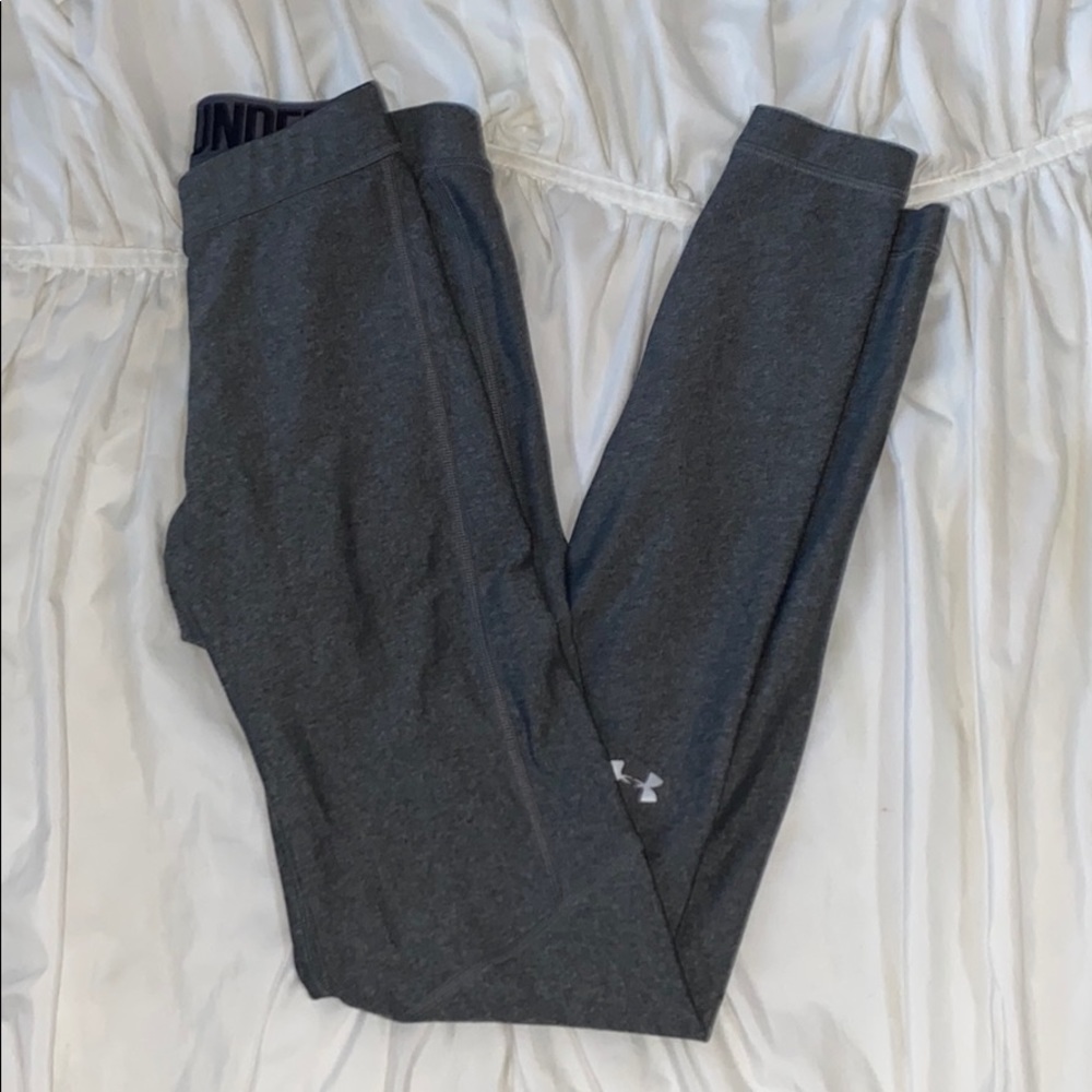 Grey Under Armor Leggings